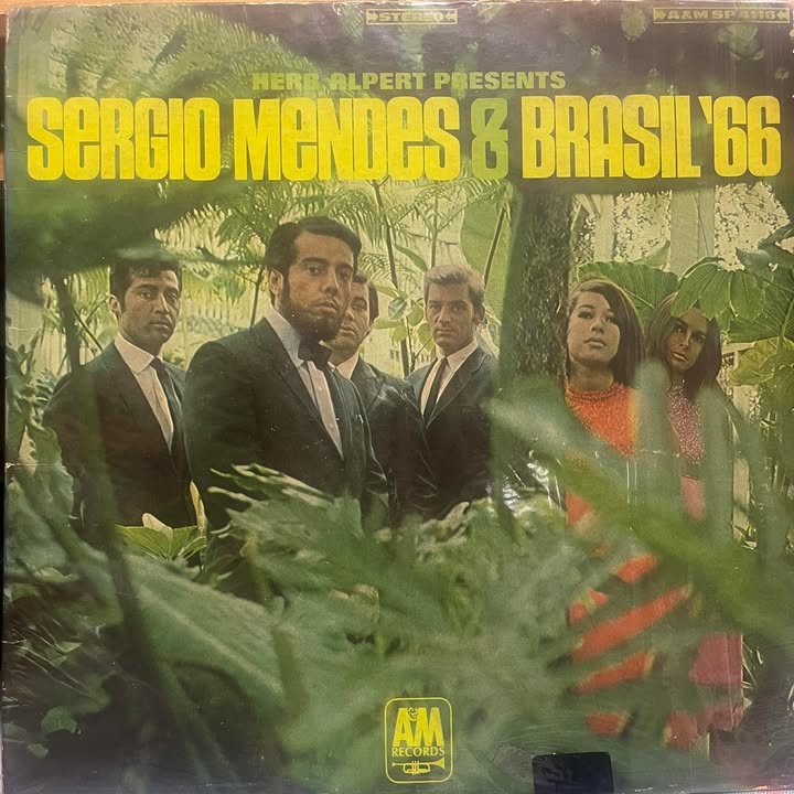 SERGIO MENDEZ & BRAZIL 66 - HERB ALPERT PRESENTS