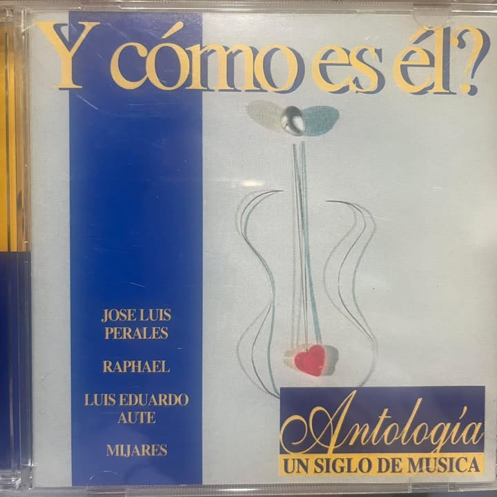 ANTOLOGÍA . Y COMO ES ÉL? CD (SEGUNDA MANO)