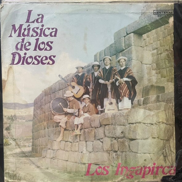 LOS INGAPIRCA - LA MUSICA DE LOS DIOSES LP (DE EPOCA)