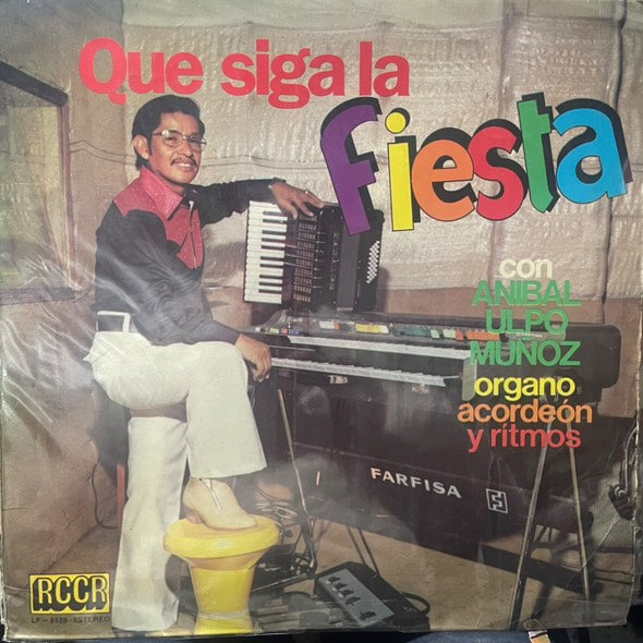 ANIBAL ULPO MUÑOZ - QUE SIGA LA FIESTA LP (DE EPOCA)