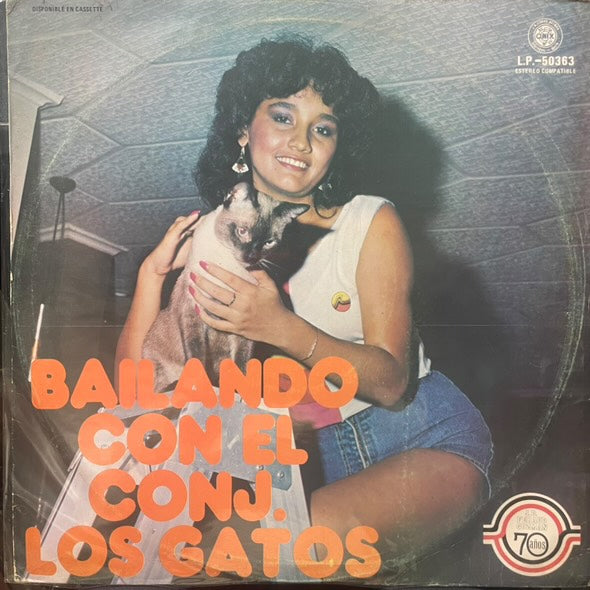 CONJUNTO LOS GATOS - BAILANDO CON LP (DE EPOCA)