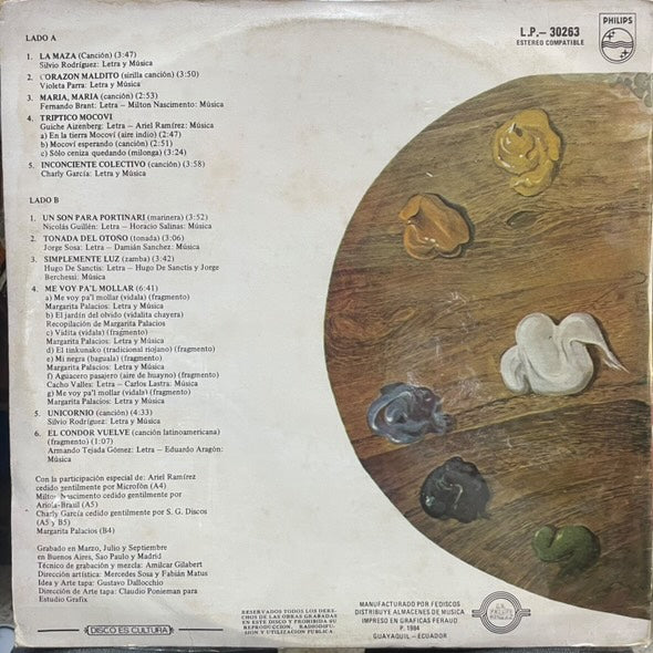 MERCEDES SOSA - MERCEDES SOSA LP (DE EPOCA)