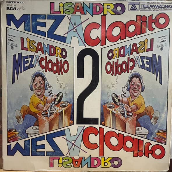 LISANDRO MEZA - MEZCLADITO VOL.2 LP (DE EPOCA)