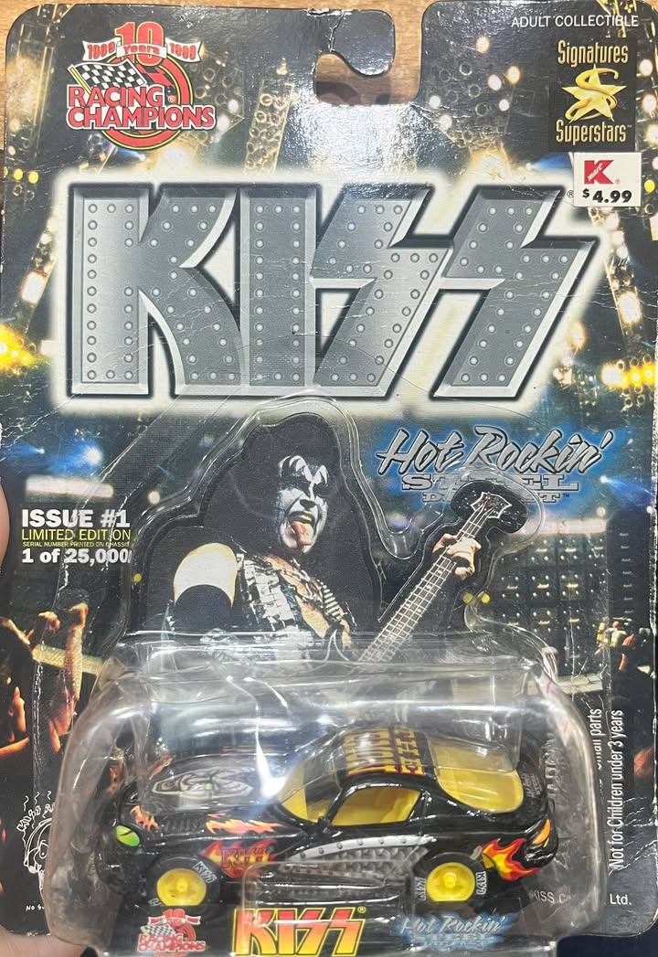 KISS - THE DEMON CARRO