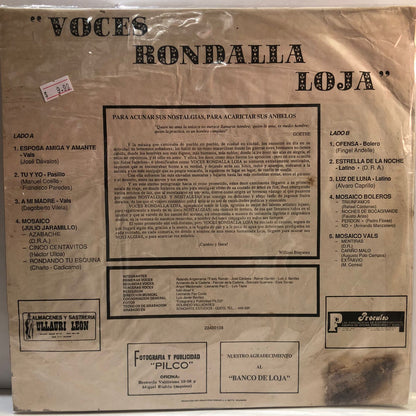 VOCES RONDALIA LOJA LP