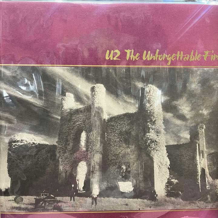 U2 - THE UNFORGETTABLE FIRE LP (DE EPOCA)