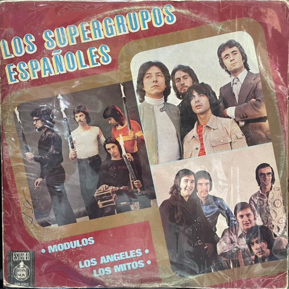 LOS SUPER GRUPOS ESPAÑOLES LP (DE EPOCA)