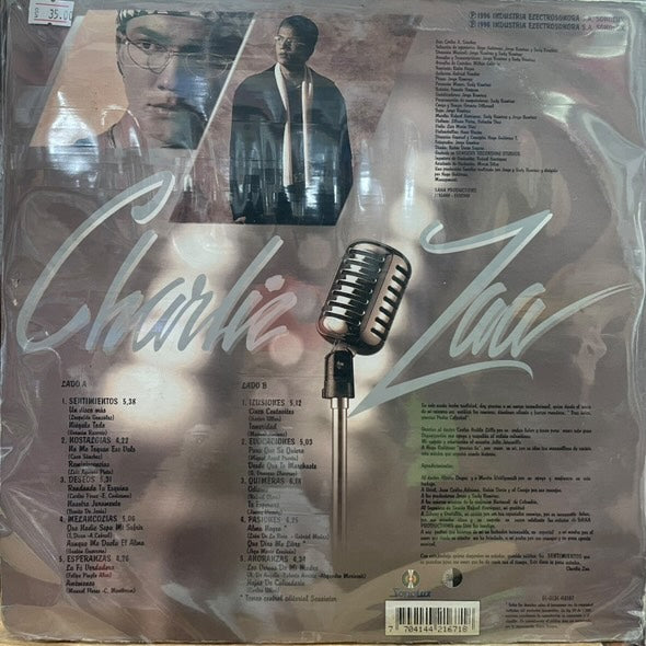 CHARLIE ZAA - SENTIMIENTOS LP (DE EPOCA)