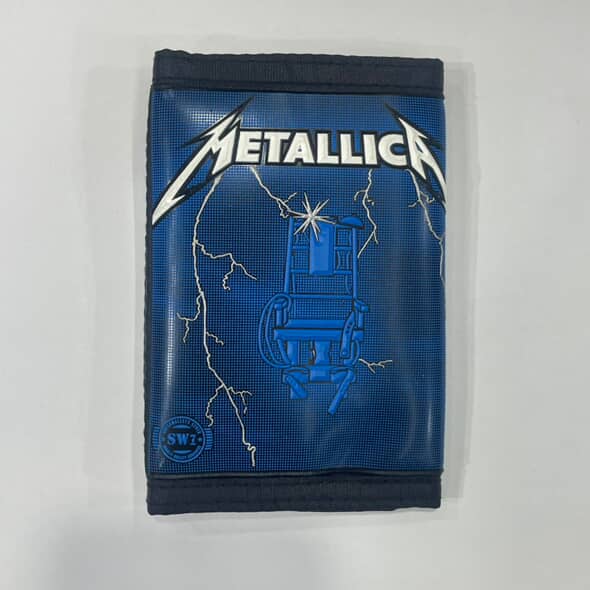 METALLICA- BILLETERA