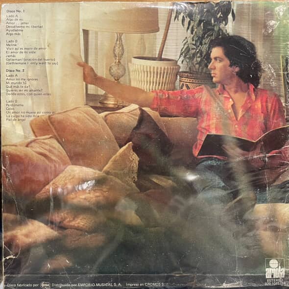 CAMILO SESTO - MUY PERSONAL 2LP´S (DE EPOCA)