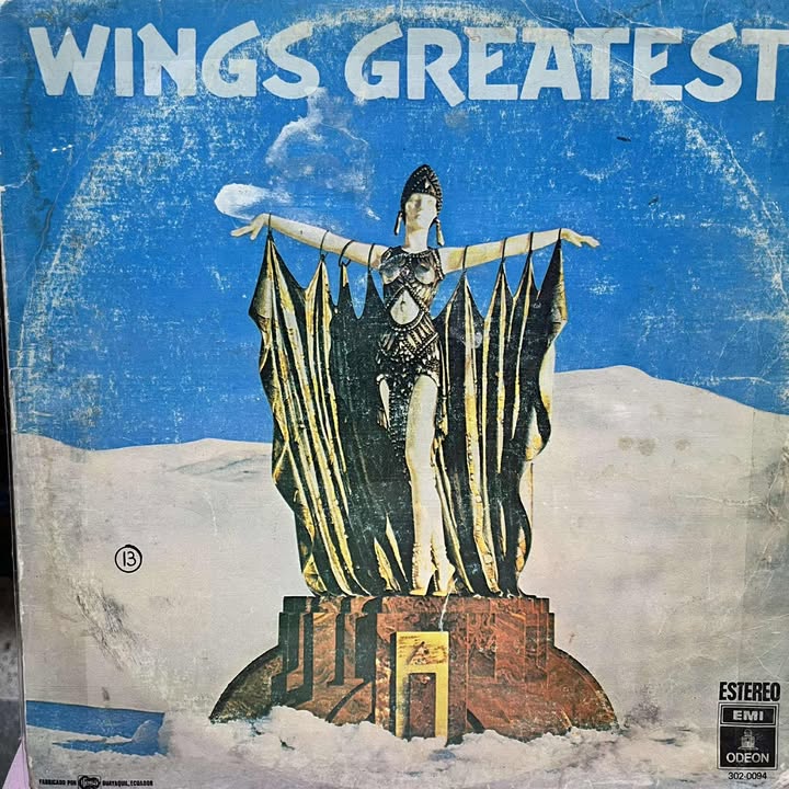 WINGS - GREATEST (EDICION ECUATORIANA Y DE EPOCA) LP
