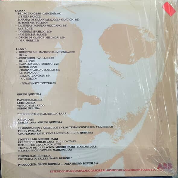 QUIMERA LP (DE EPOCA)