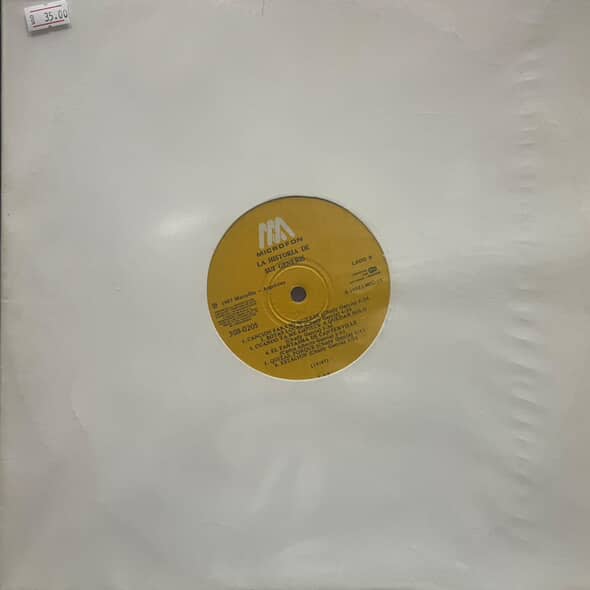 SUI GENERIS - LA HISTORIA LP (DE EPOCA)