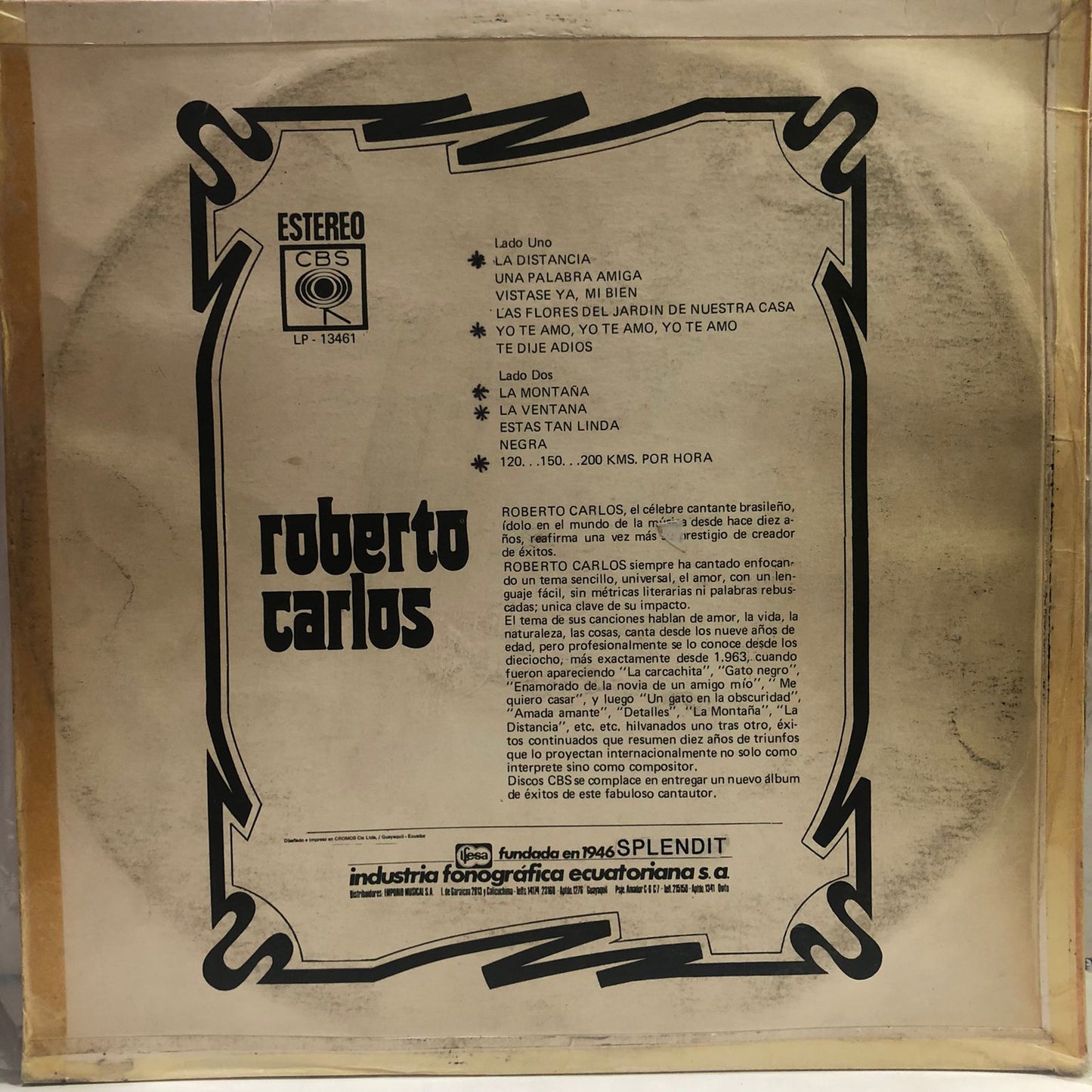 ROBERTO CARLOS LP