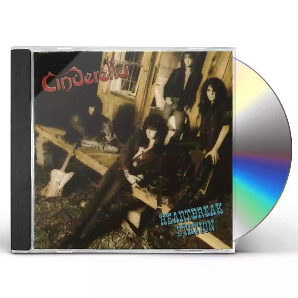 CINDERELLA - HEARTBREAK STATION CD