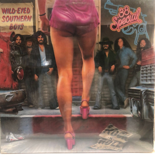 38 SPECIAL - WILD EYED SOUTHERN BOYS  LP