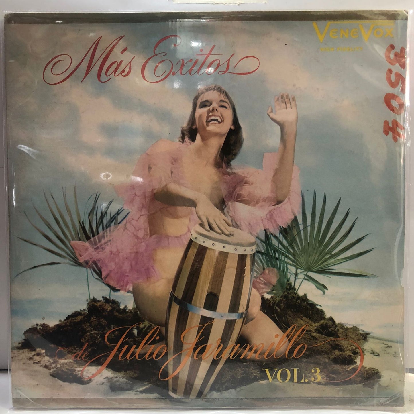 JULIO JARAMILLO - MAS EXITOS VOL.3 LP