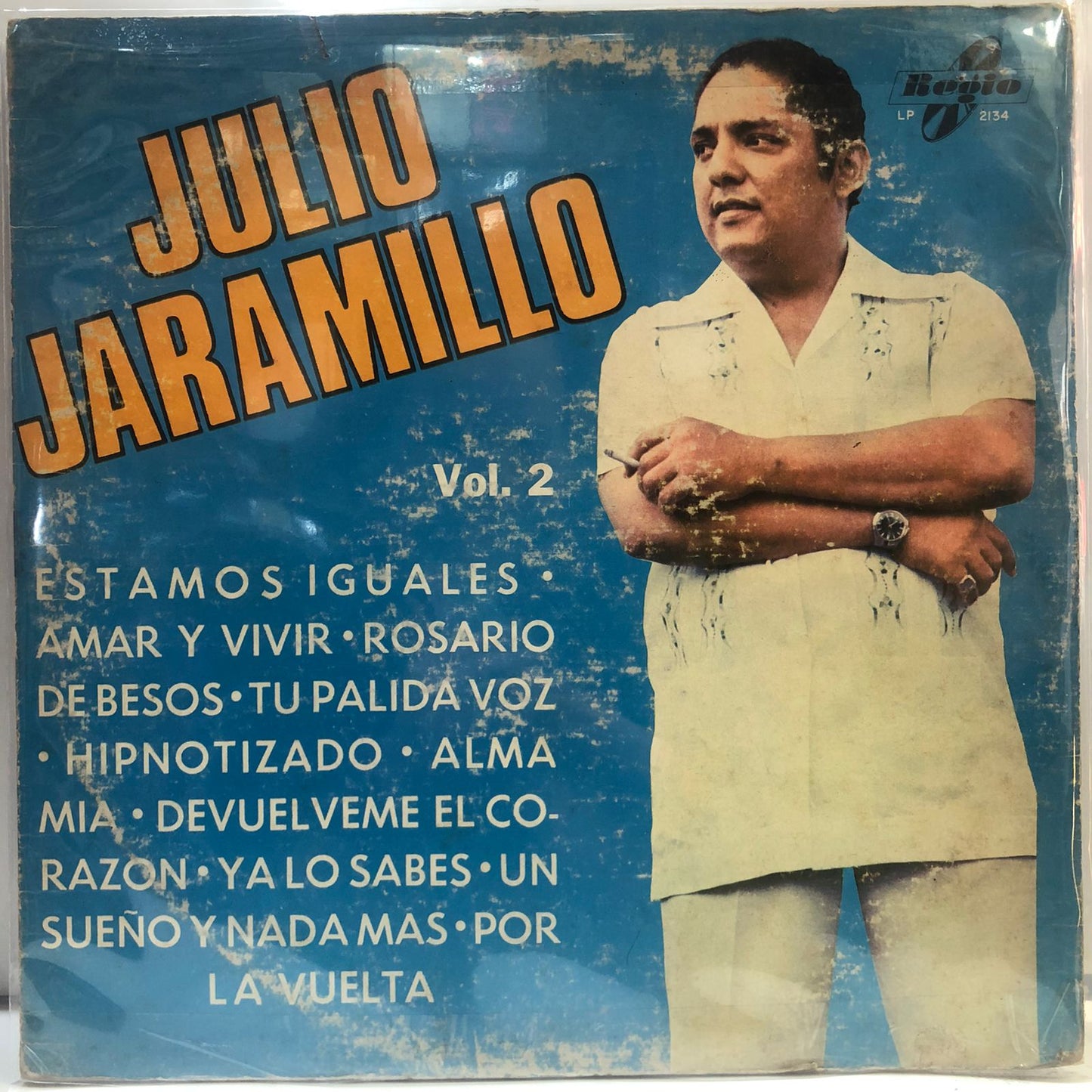 JULIO JARAMILLO - VOL.2  LP