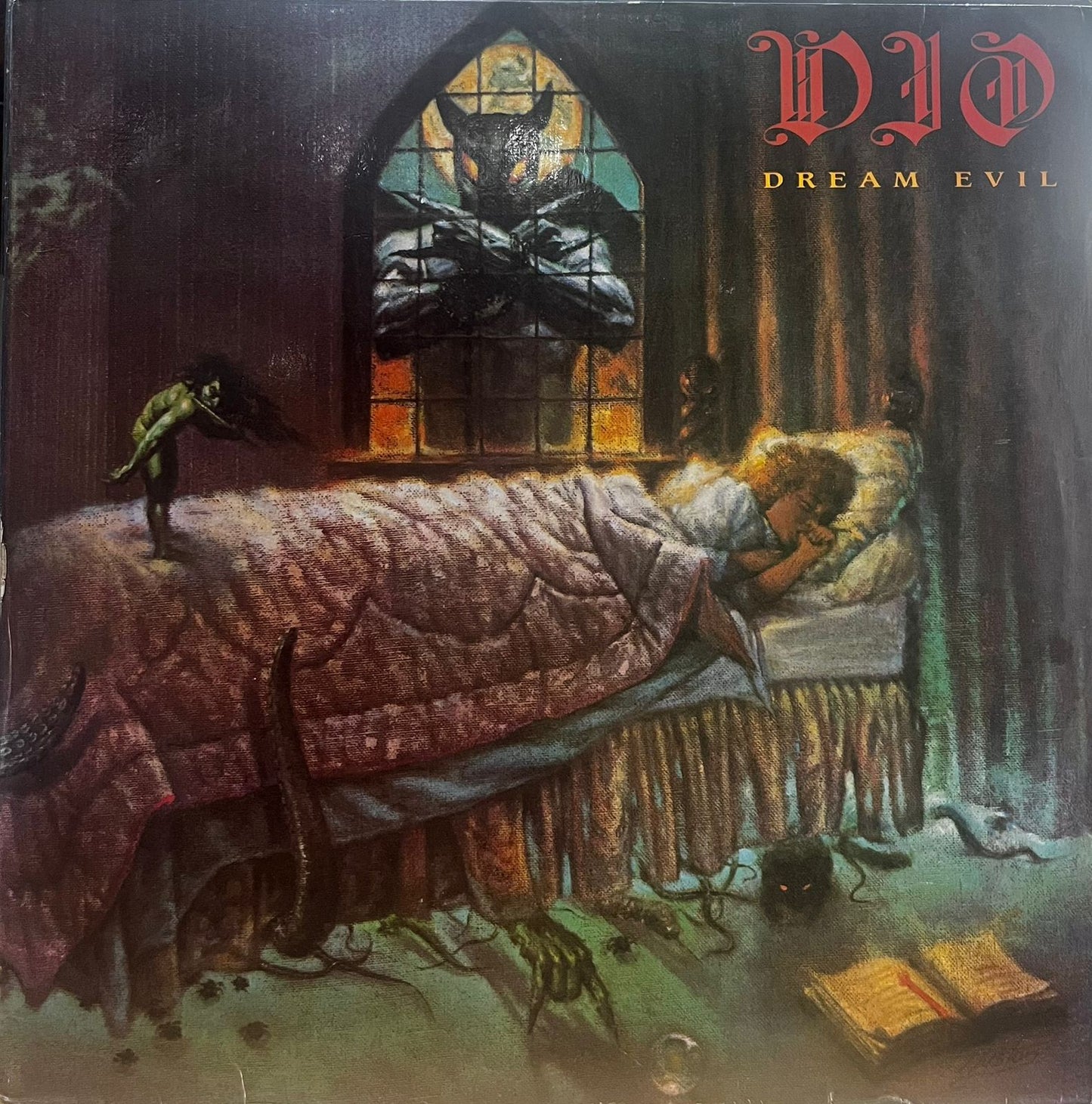 DIO - DREAM EVIL LP