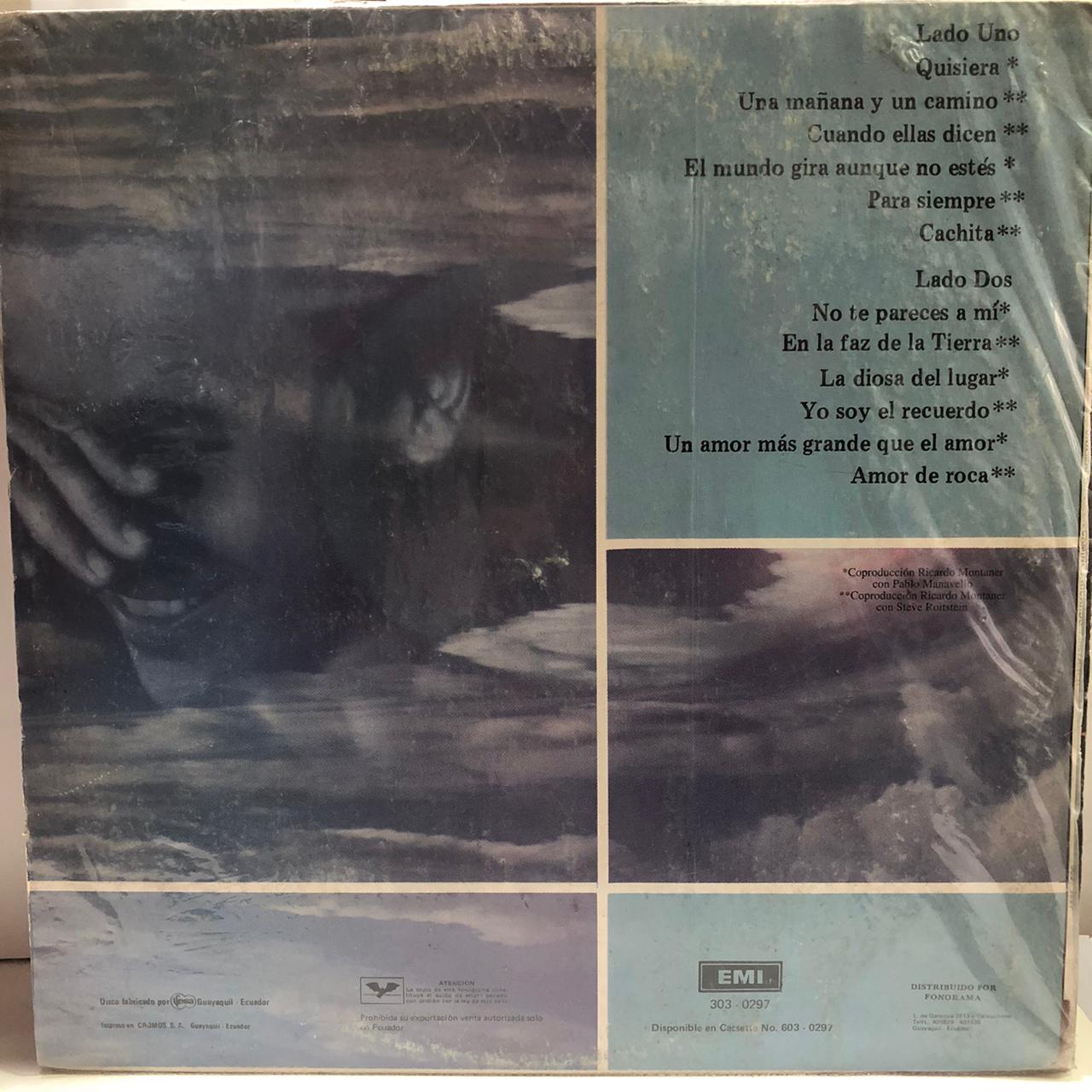 RICARDO MONTANER - UNA MAÑANA Y UN CAMINO LP