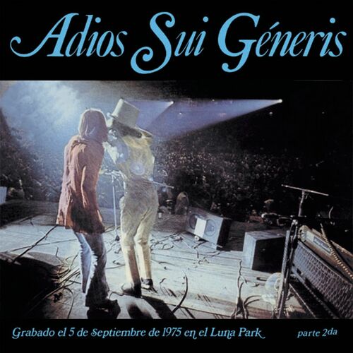 SUI GENERIS - ADIOS PARTE 2DA LP
