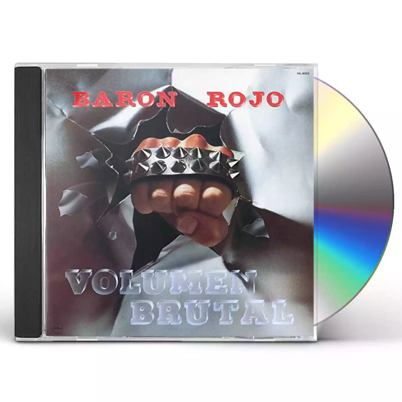BARON ROJO - VOLUMEN BRUTAL CD