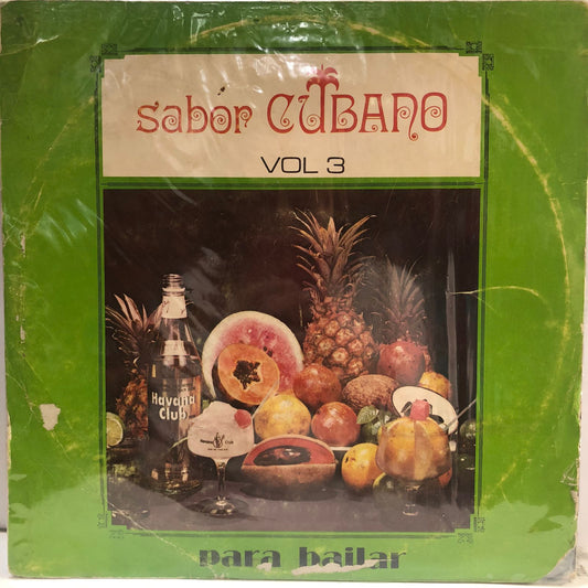 SABOR CUBANO - PARA BAILAR VOL.3  LP