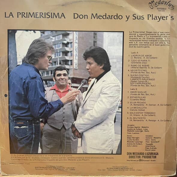 DON MEDARDO Y SUS PLAYERS - LA PRIMERISIMA VOL.33 LP (DE EPOCA)