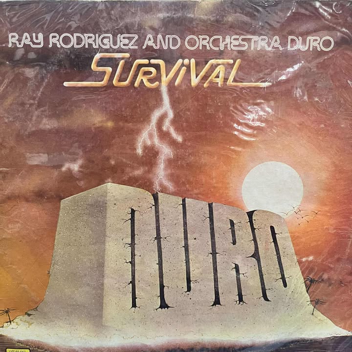 RAY RODRIGUEZ AND ORCHESTRA (DE EPOCA ) LP