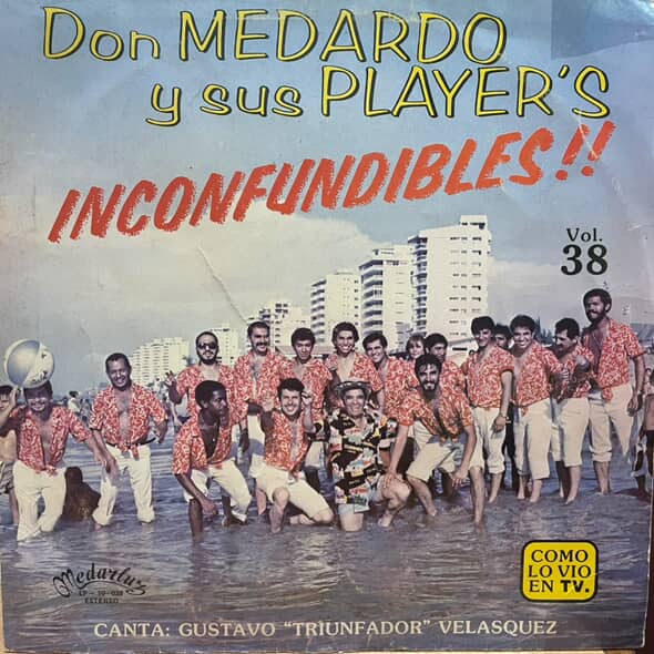 DON MEDARDO Y SUS PLAYERS - INCONFUNDIBLES!! VOL.38 LP (DE EPOCA)