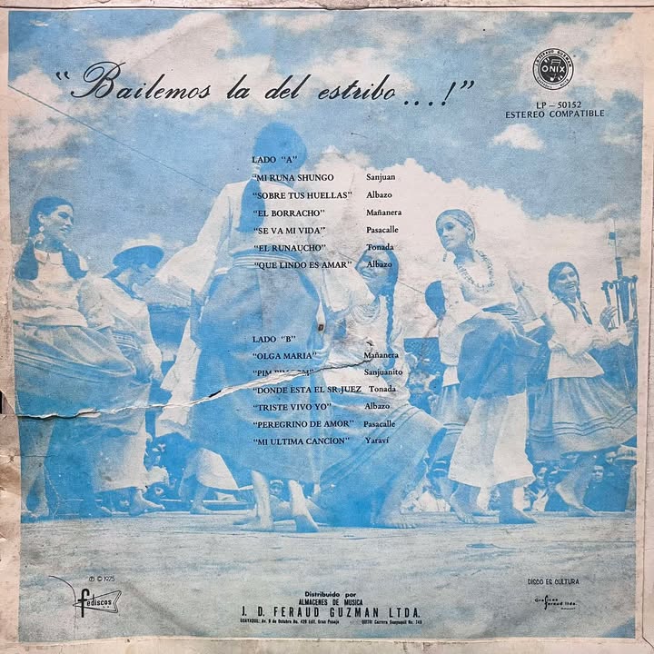 LUIS ALBERTO SANPEDRO - BAILEMOS LA DEL ESTILO...! LP