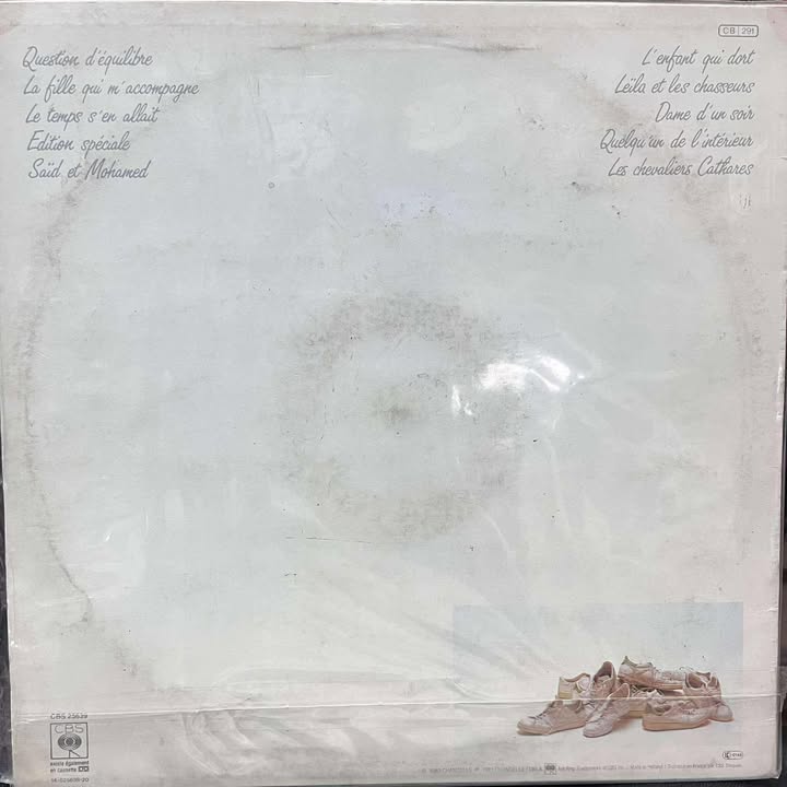 FRANCIS CABREL - QUELQÚ UN DE L´INTÉRIEUR (DE EPOCA) LP