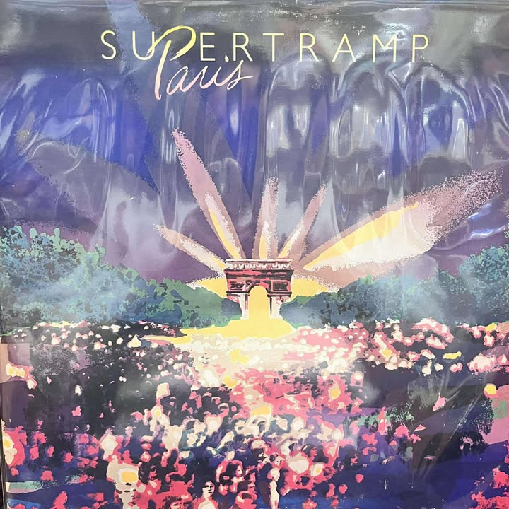 SUPERTRAMP - PARIS 2LPS (DE EPOCA)