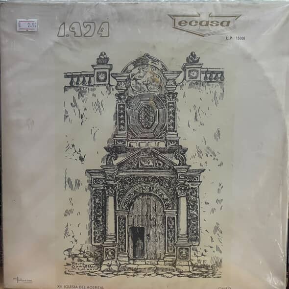 ECASA 1974 LP (DE EPOCA)