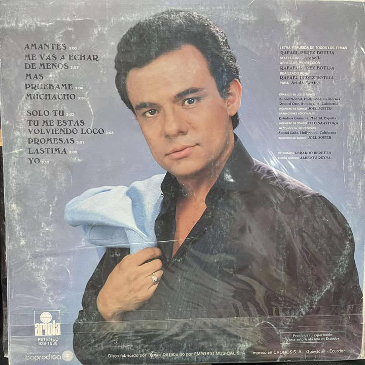 JOSE JOSE - PROMESAS LP (DE EPOCA)