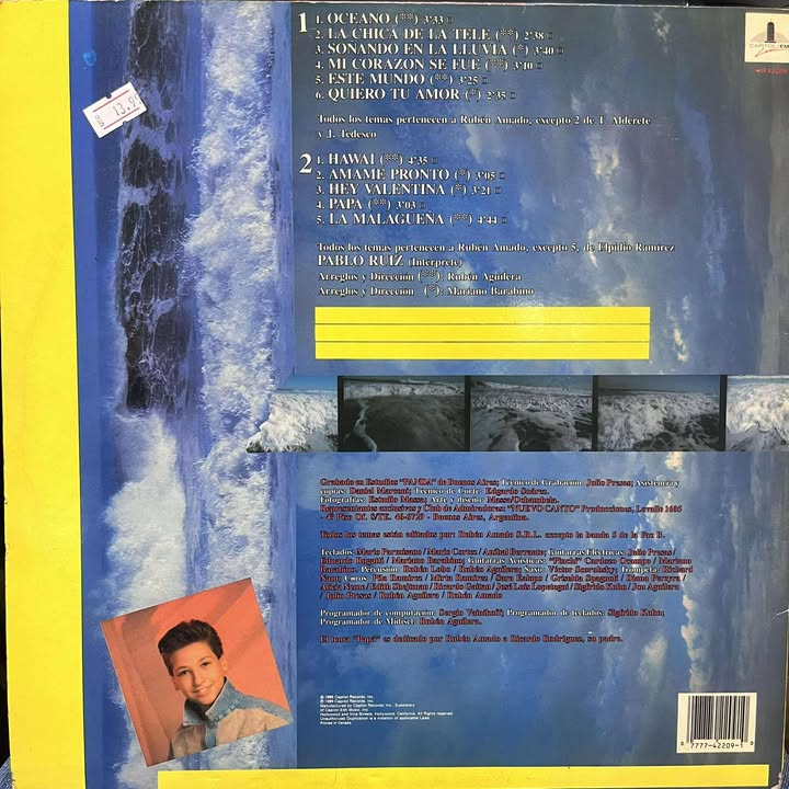 PABLO RUIZ - OCEANO LP B