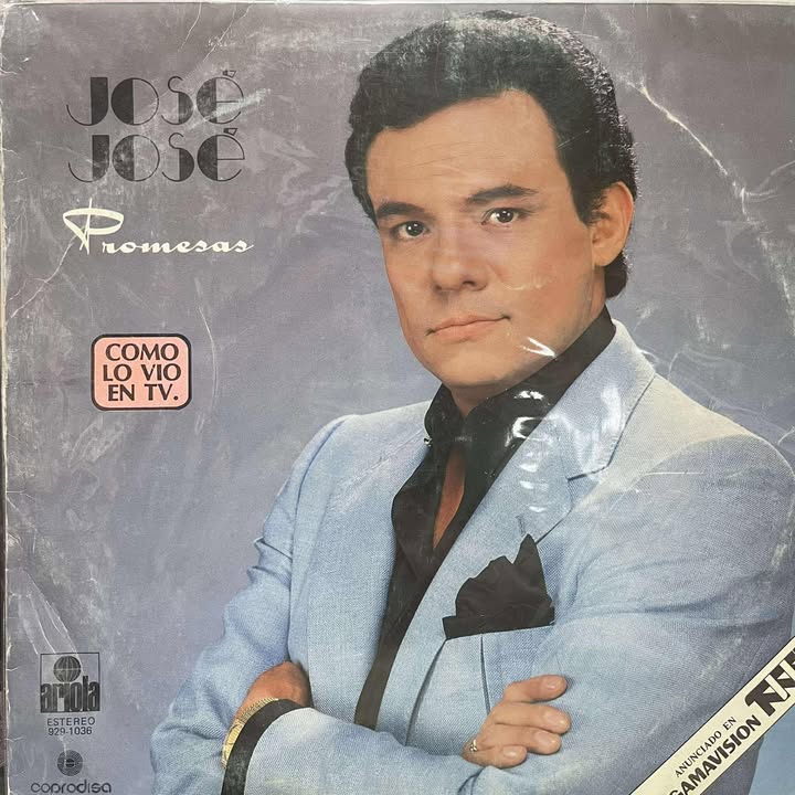 JOSE JOSE - PROMESAS LP (DE EPOCA)