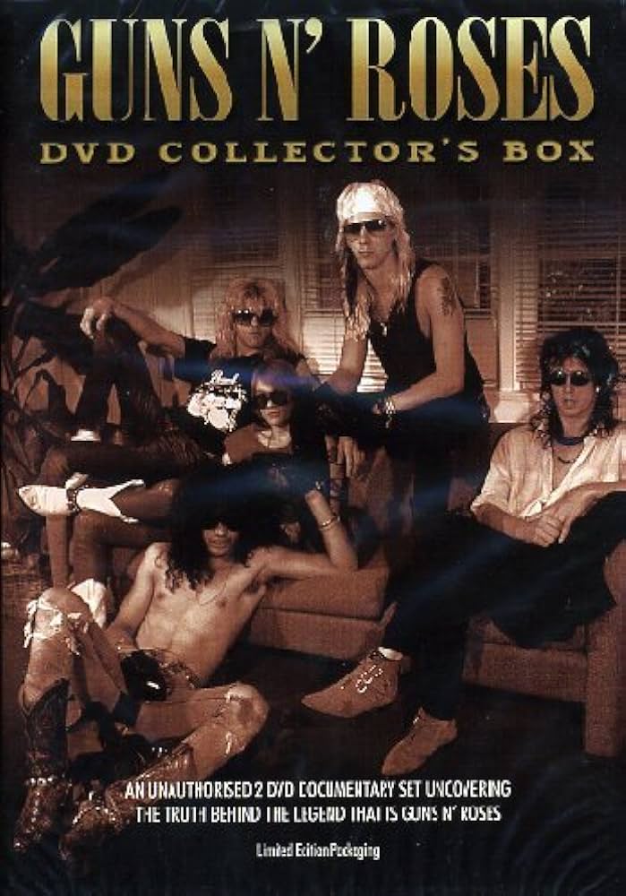GUNS N´ROSES: DVD COLLECTOR´S BOX