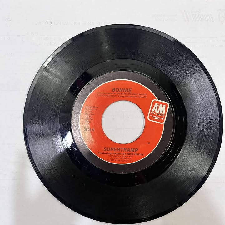 SUPERTRAMP - IT´S RAINING AGAIN 45 RPM