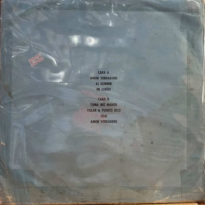 WILLIE COLON - FANTASMAS LP (DE EPOCA)
