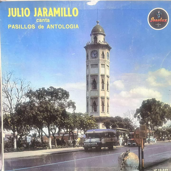 JULIO JARAMILLO - PASILLOS DE ANTOLOGIA LP