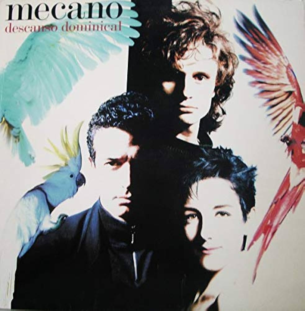 MECANO - DESCANSO DOMINICAL LP (DE EPOCA - ECUADOR)