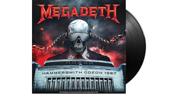 MEGADETH - HAMMERSMITH ODEON 1987 LP