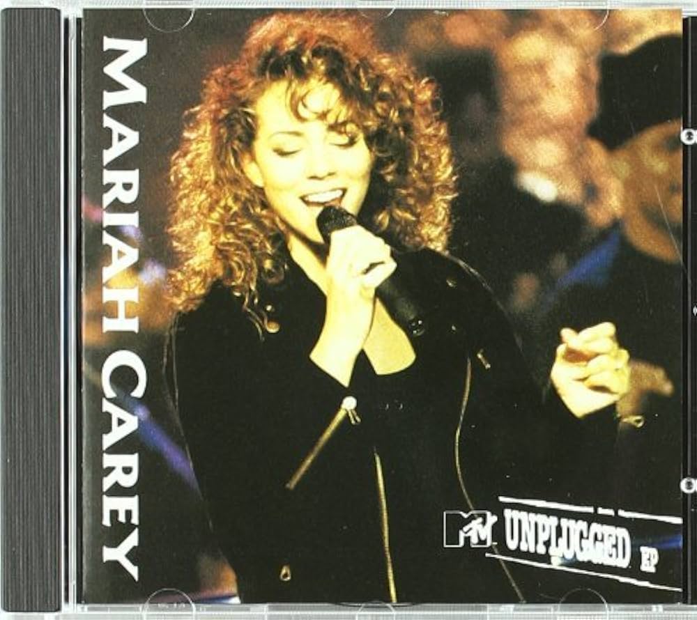 MARIAH CAREY - MTV UNPLUGGED EP CD