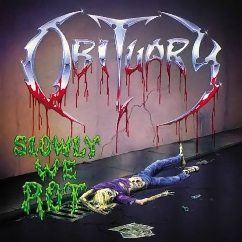 OBITUARY - SLOWLY WE ROT CD