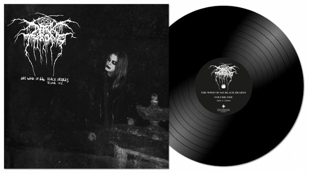 DARKTHRONE - THE WIND OF 666 BLACK HEARTS VOLUMEN ONE LP