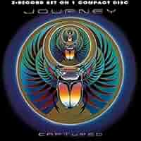 JOURNEY - CAPTURED CD