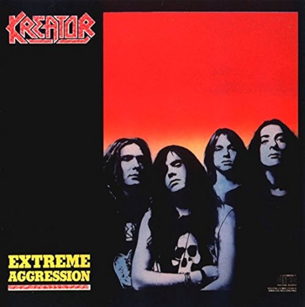 KREATOR - EXTREME AGGRESSION CD