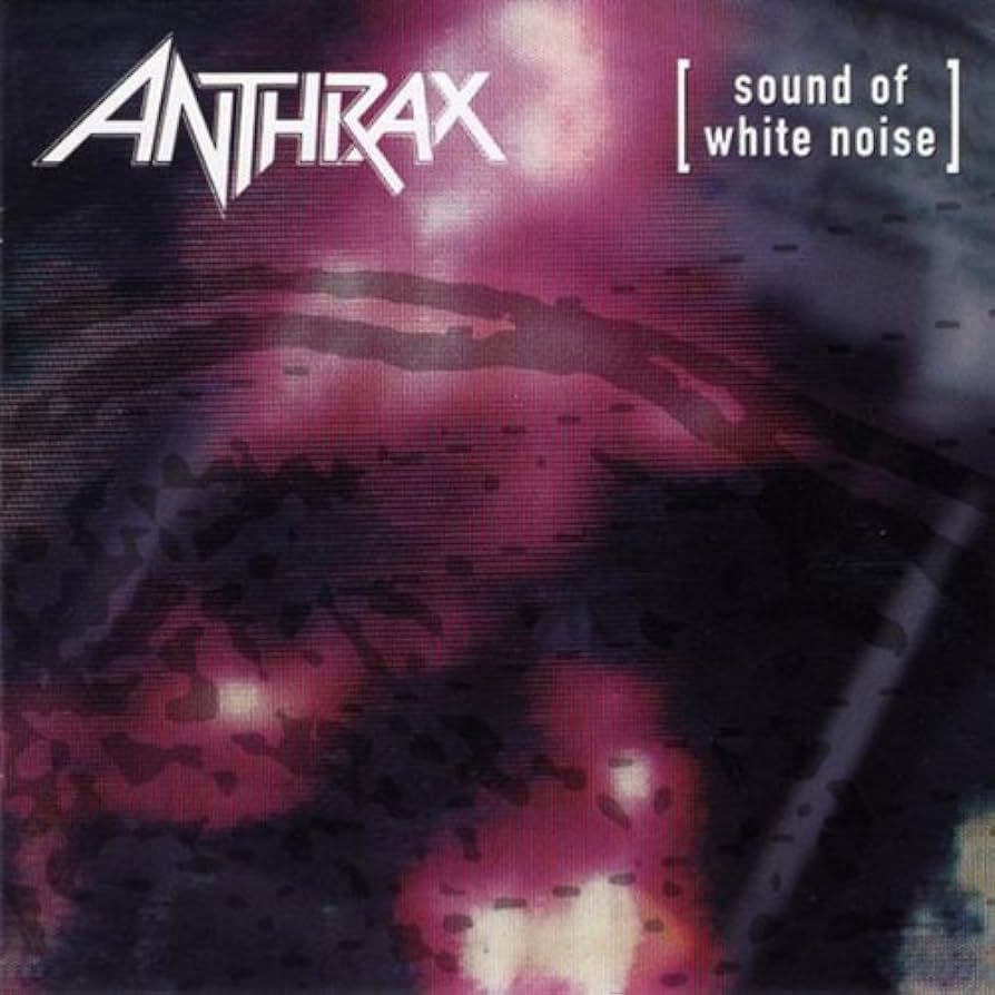 ANTHRAX - SOUND OF WHITE NOISE CD