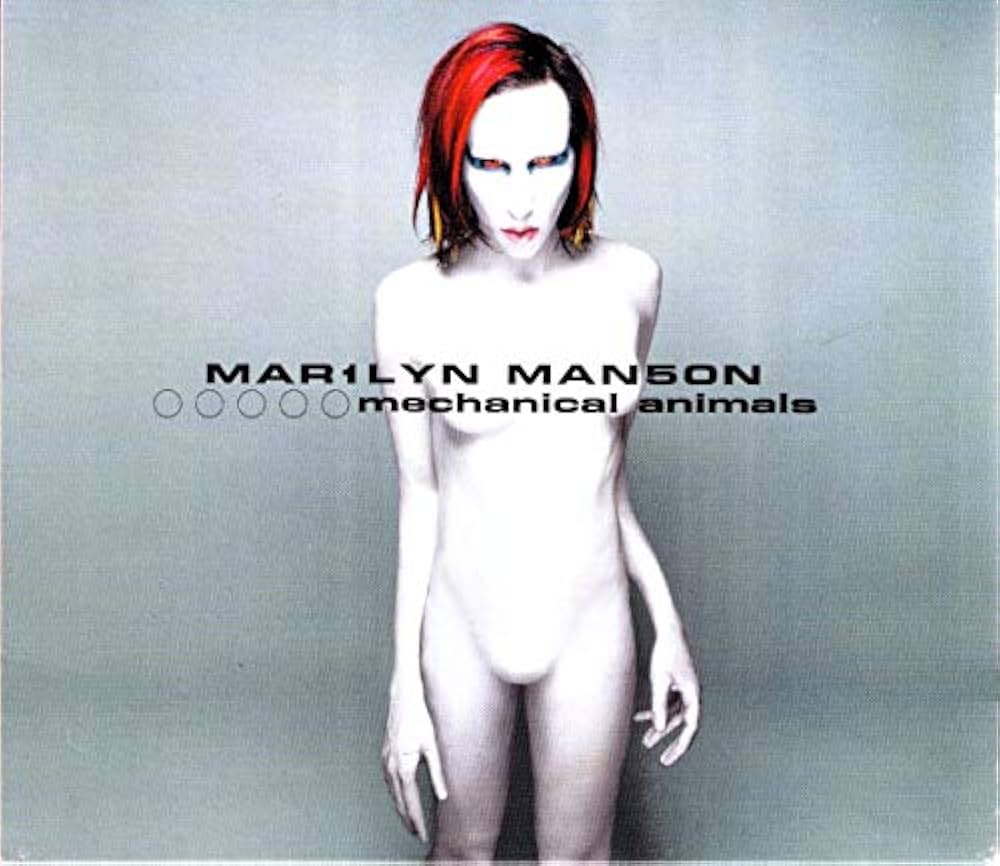 MARILYN MANSON - MECHANICAL ANIMALS CD